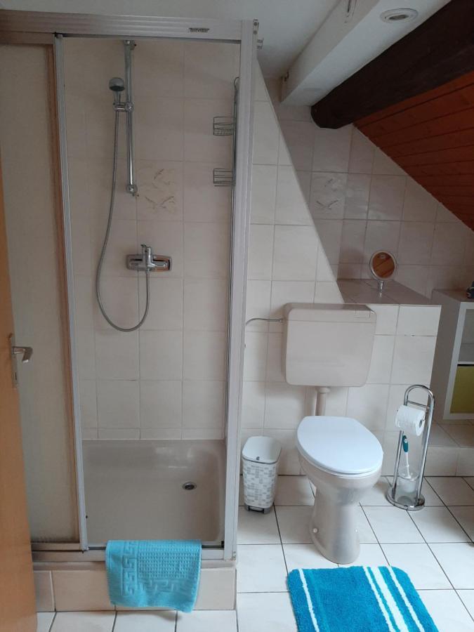 Ferienwohnung Dommes Fuhrbach Exterior foto