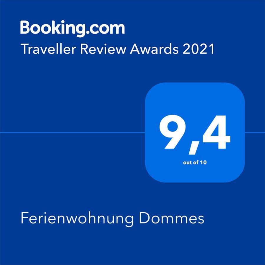 Ferienwohnung Dommes Fuhrbach Exterior foto