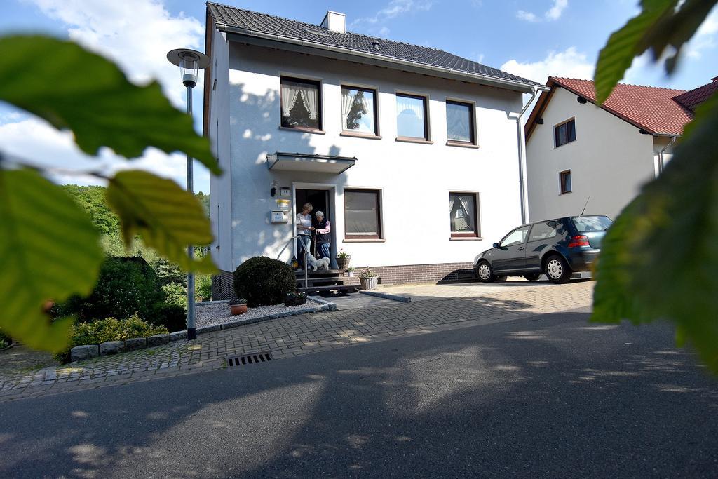 Ferienwohnung Dommes Fuhrbach Exterior foto